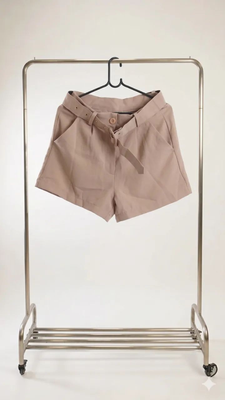 short bege  - Foto 2