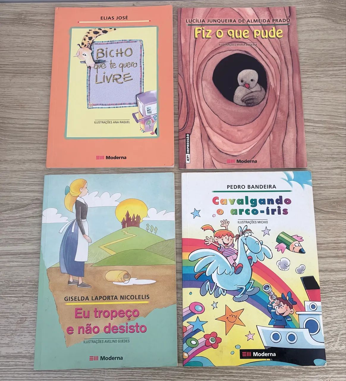 Livros Infantis Editora Moderna