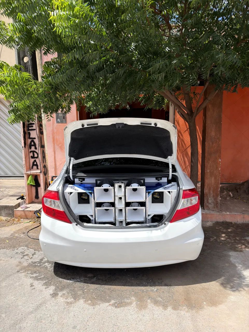 Paredão de som