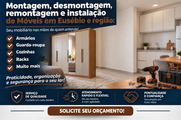 Marido de Aluguel em Eusébio e região - Foto 3