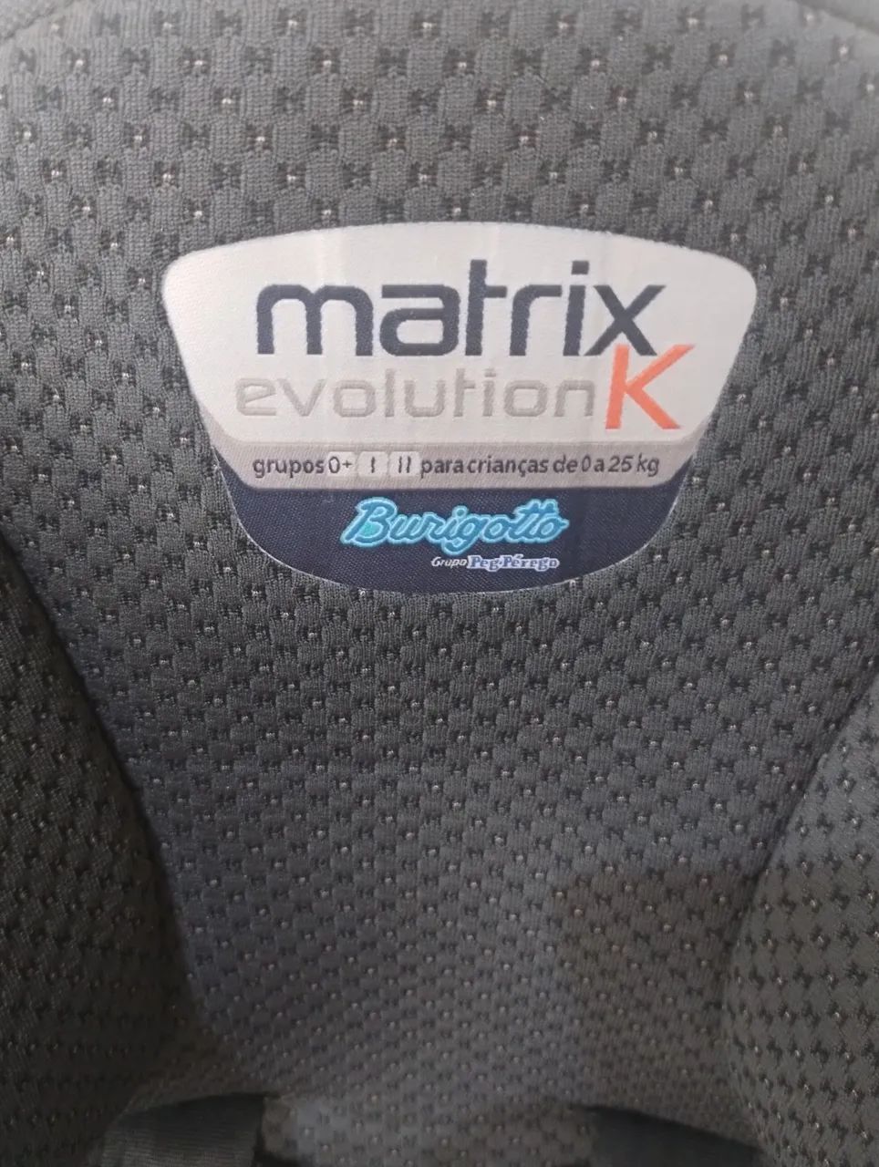 Cadeirinha burigotto Matrix evolution