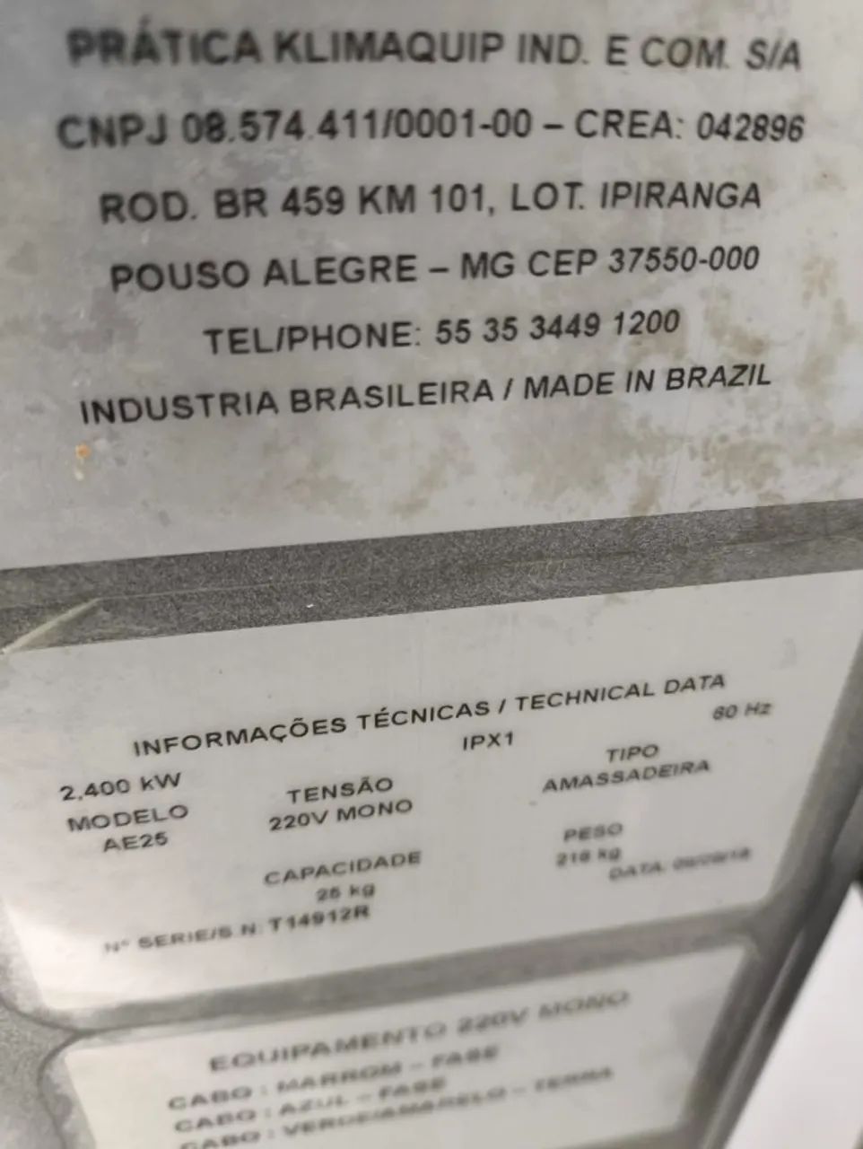 Masseira Prática 25kg - Foto 4