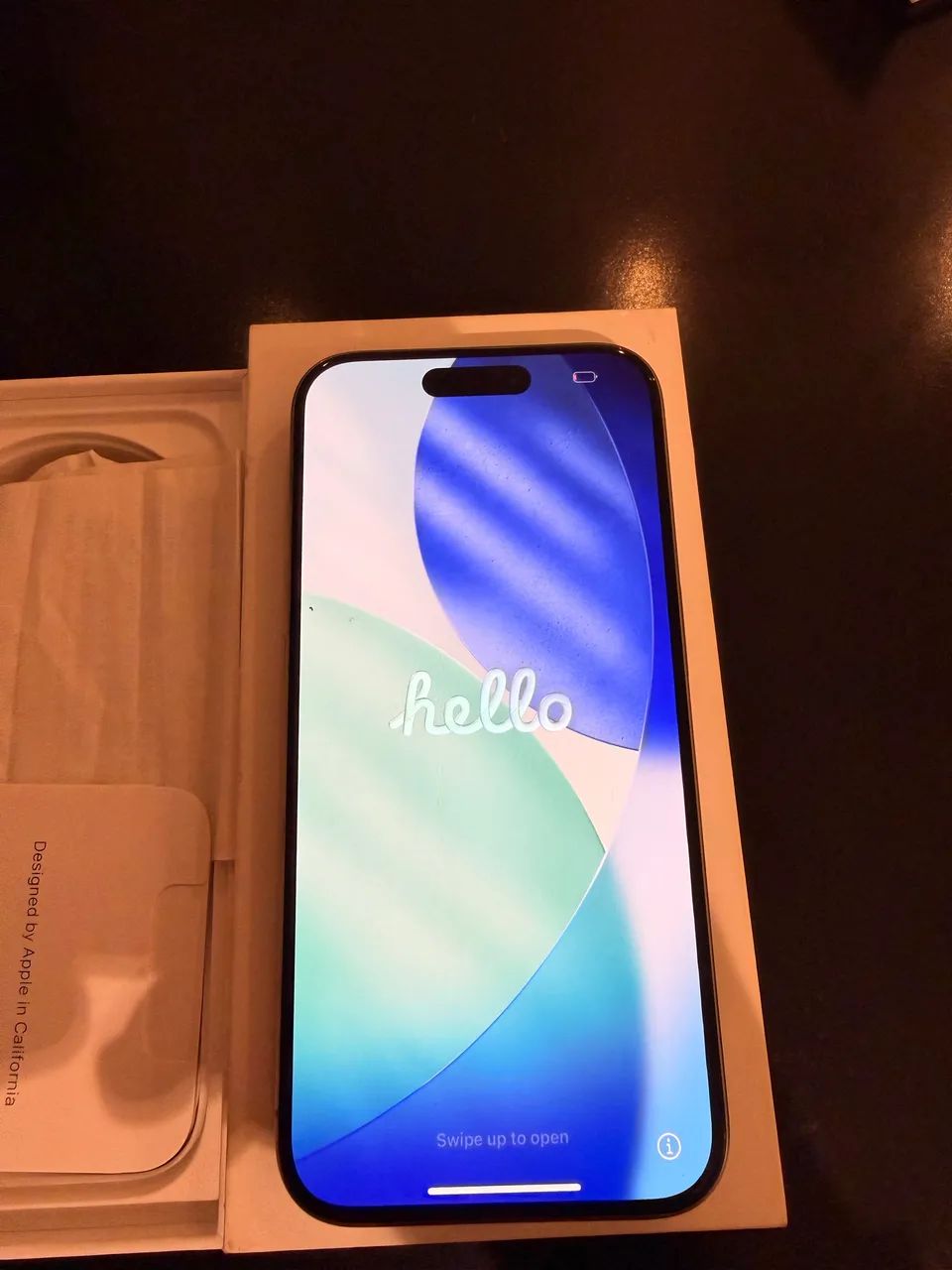 iPhone 15 Pro 256GB Prata - Excelente Estado - Foto 4