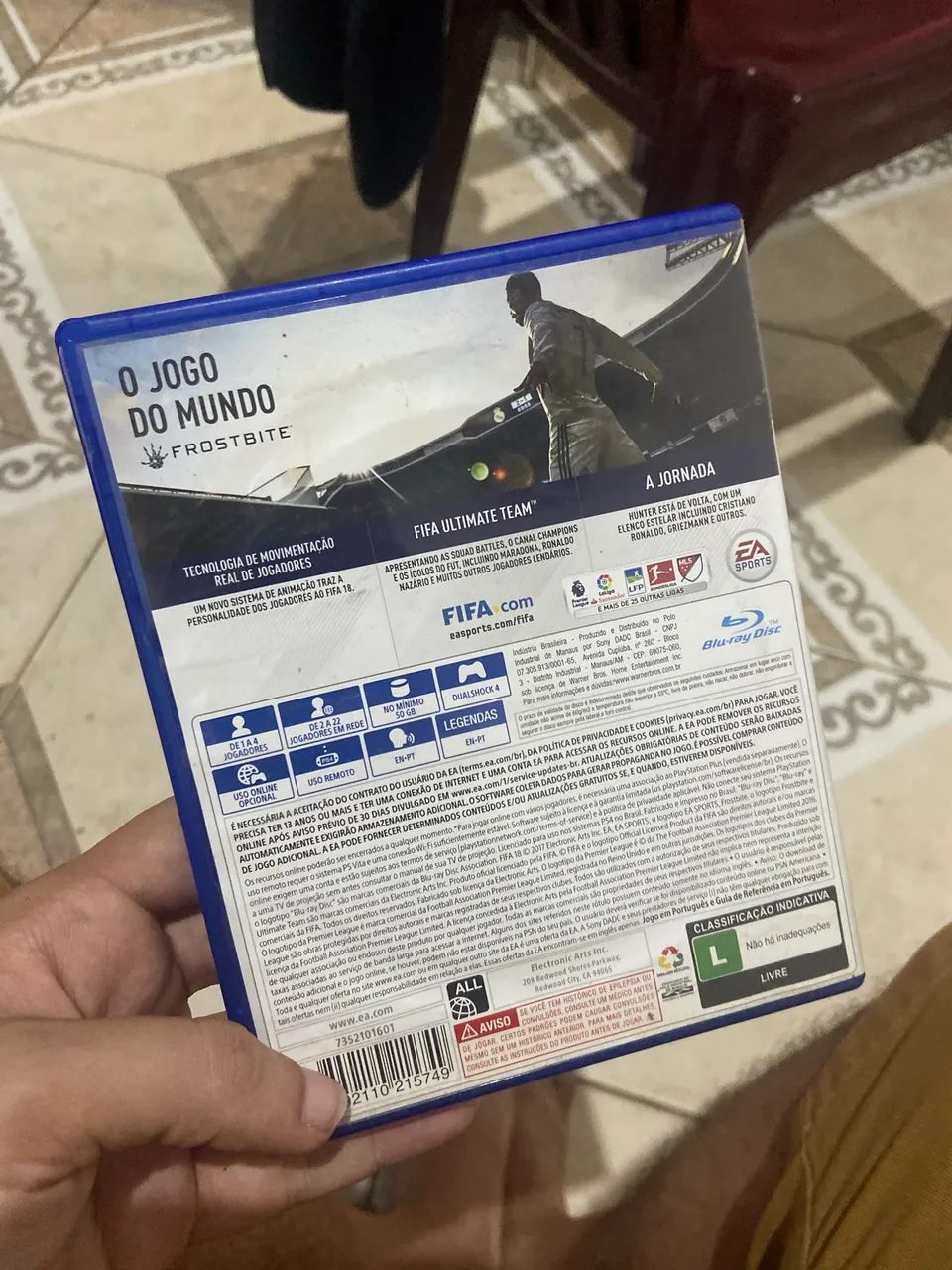 FIFA 18 PS4 - Foto 3