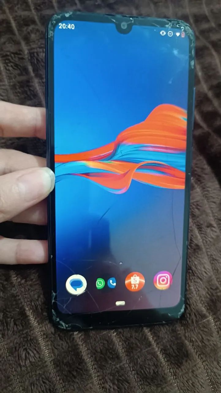 Celular moto e 6 plus