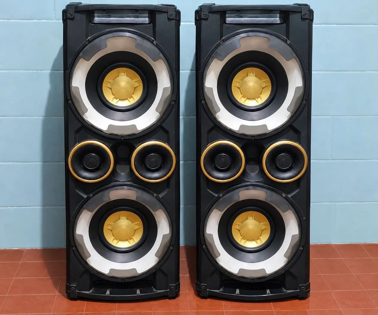 ? Som Philips NX7 2 Torres ? Bluetooth