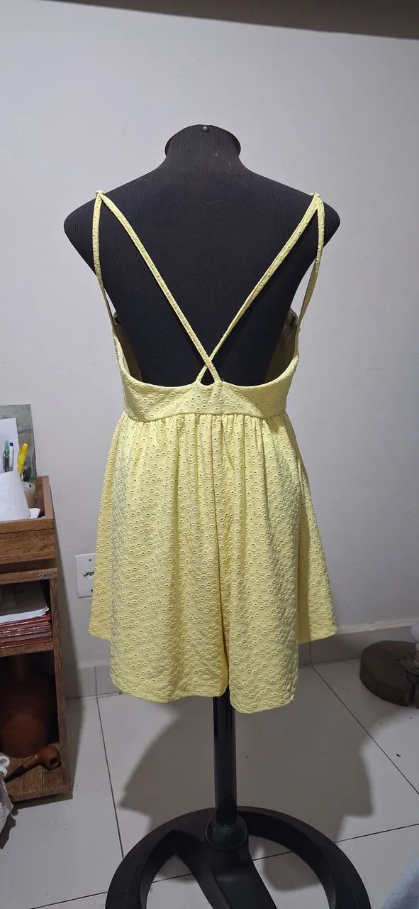 Vestido amarelo clockhouse  - Foto 2
