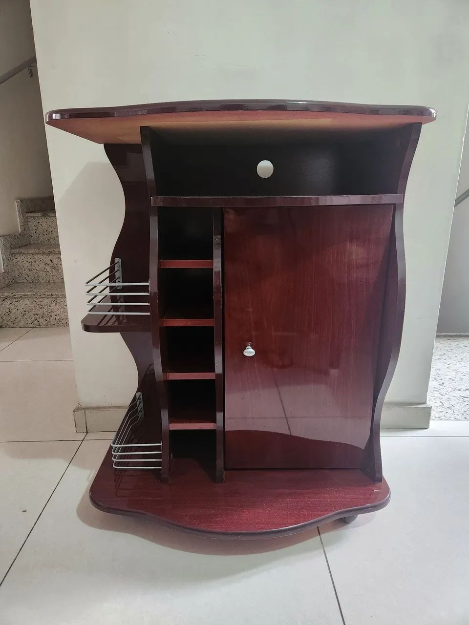 Rack para ambiente