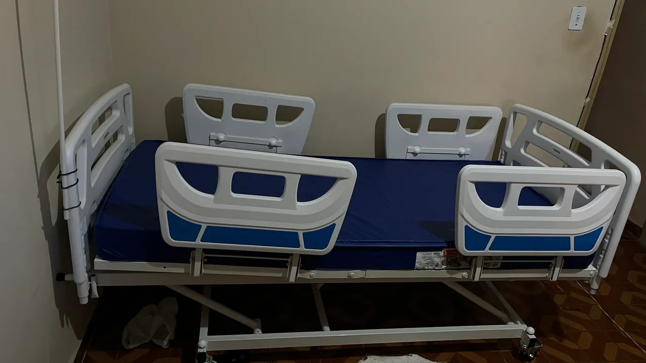 Cama hospitalar  - Foto 4