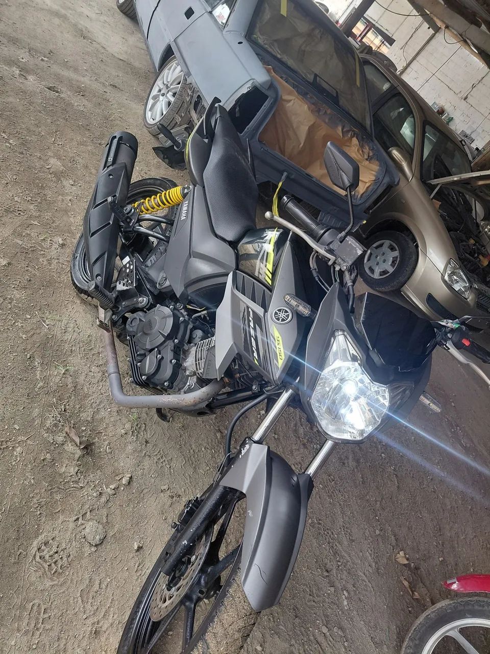 Fazer 150 - Foto 2