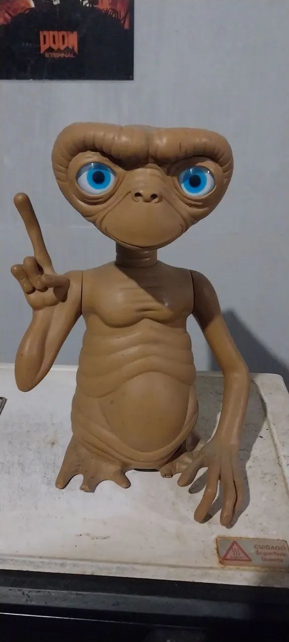 Boneco do ET,anos 70.
