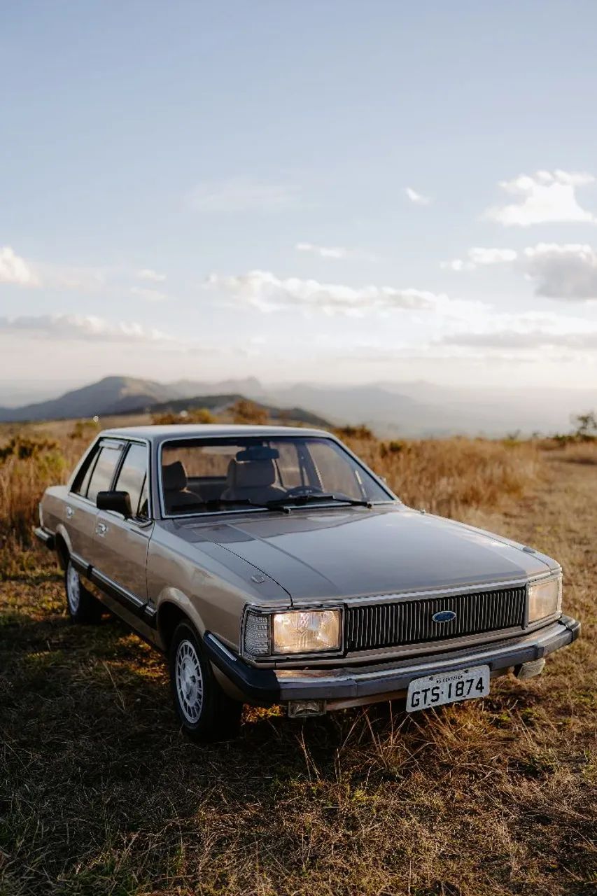 Ford Del Rey Ghia 1.8 / 1.6 2P E 4P 1984