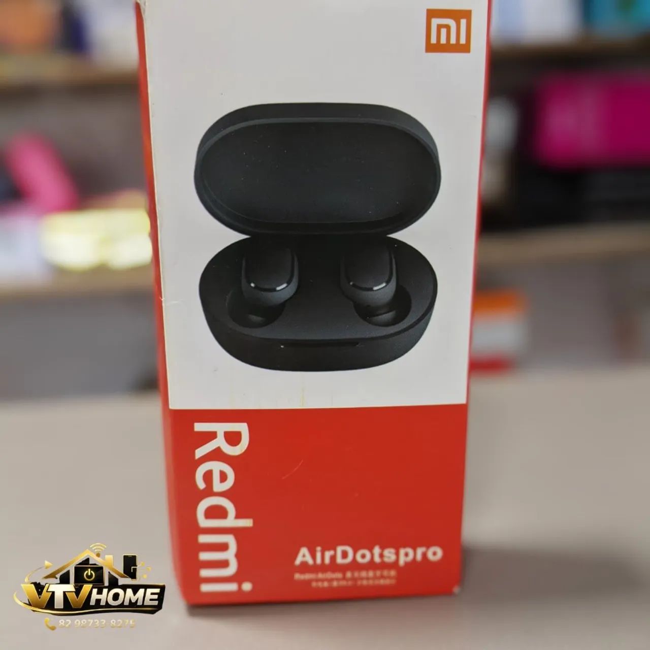 Fone Bluetooth Redmi Airdots + Entrega Grátis  - Foto 2