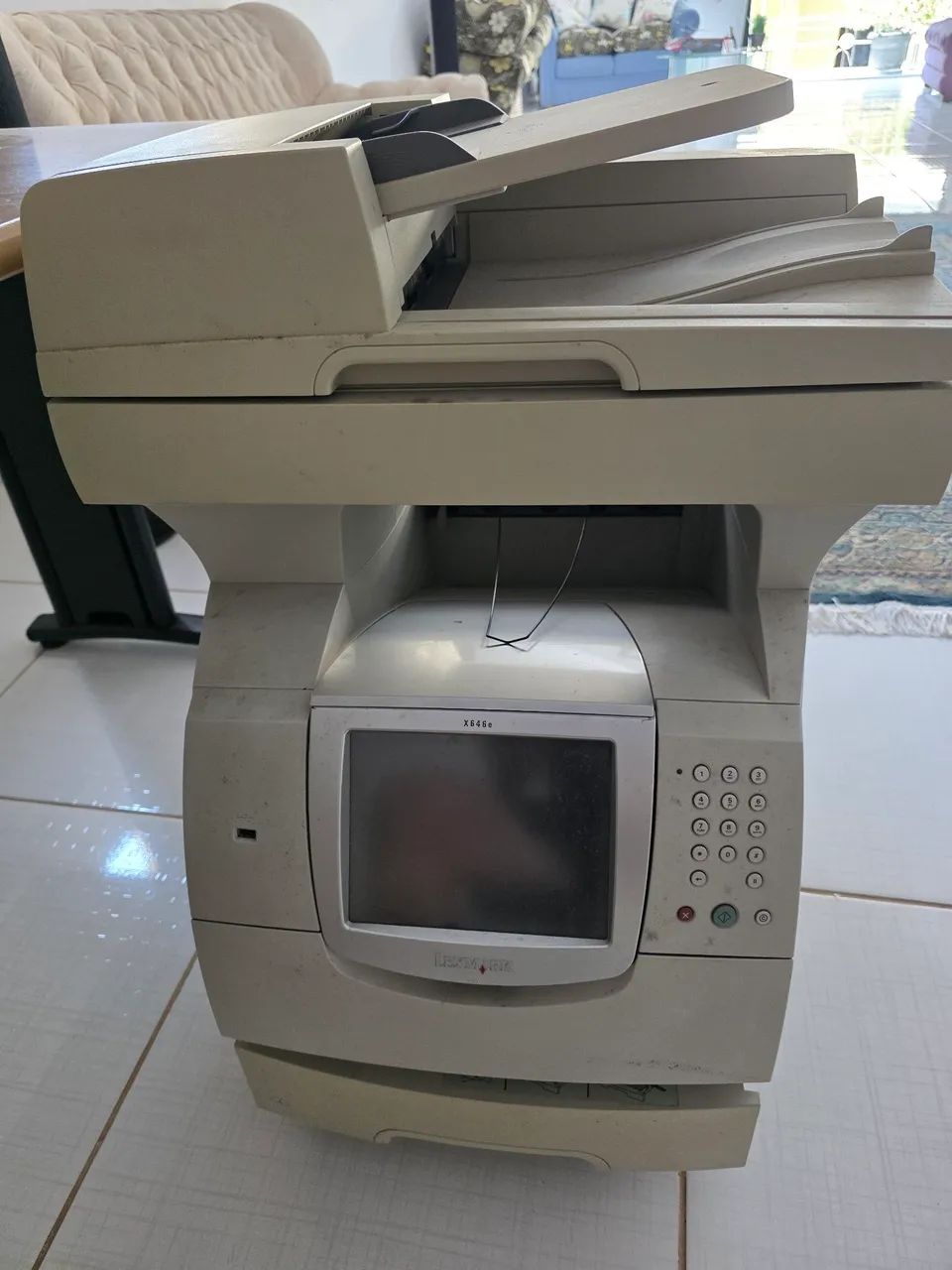 Copiadora Lexmark