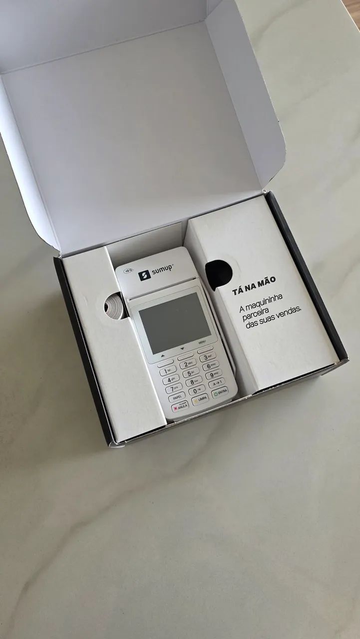 Máquina sumup total 