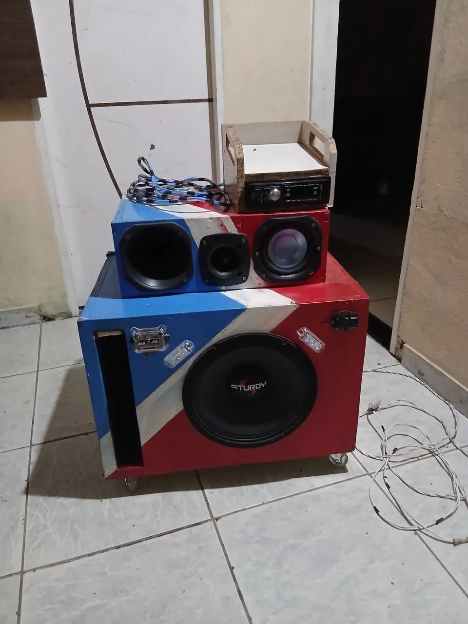 Caixa trio residencial top