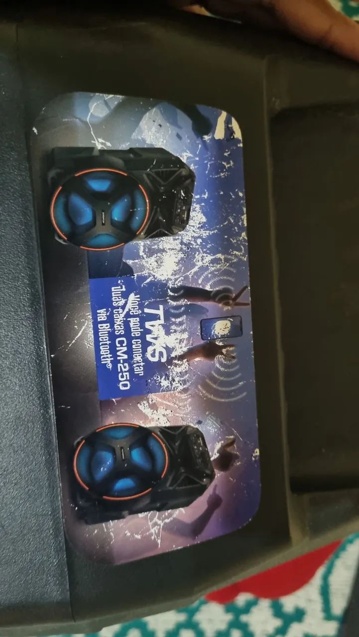 Caixa de Som Bluetooth  - Foto 2