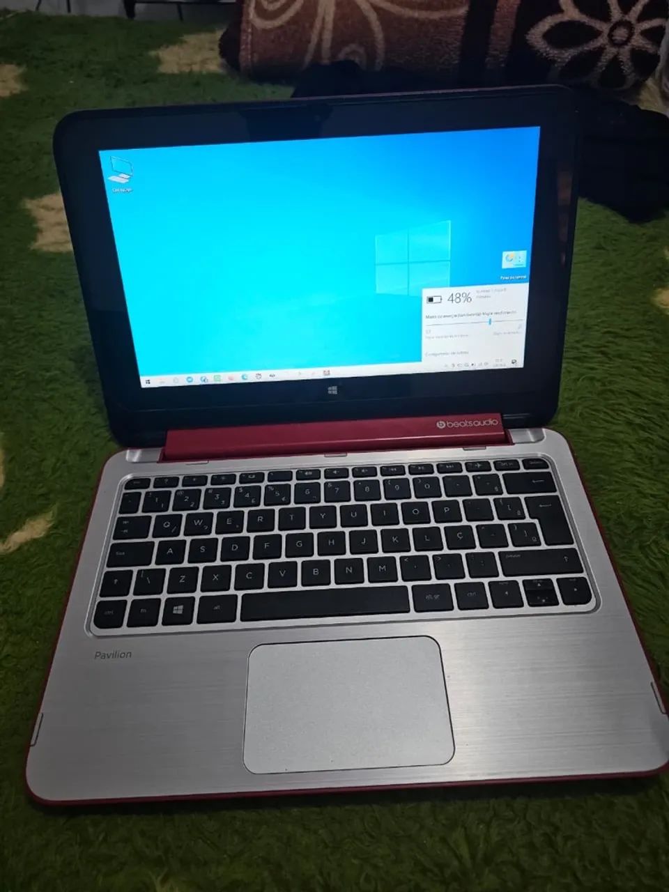 Notebook 2-em-1 HP Pavilion x360 (11.6") - Versátil e em bom estado! - Foto 3