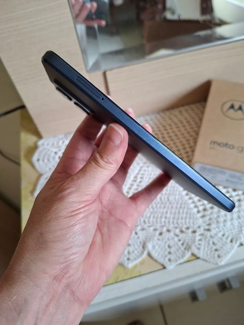 Celular Motorola Moto G84 256G - Foto 5