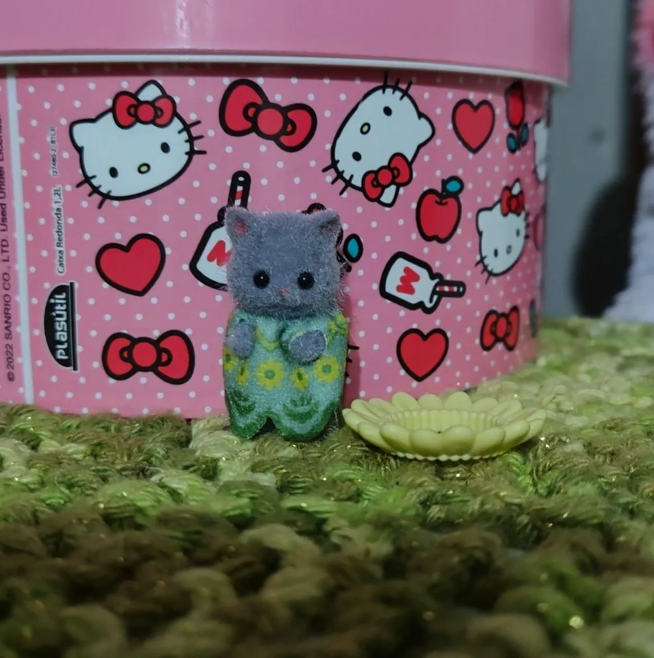 sylvanian families gato persa  - Foto 2