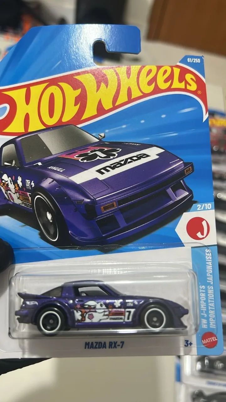 KIT 5 HOT WHEELS MAINLINE SORTIDOS - ENVIO RÁPIDO - Foto 5