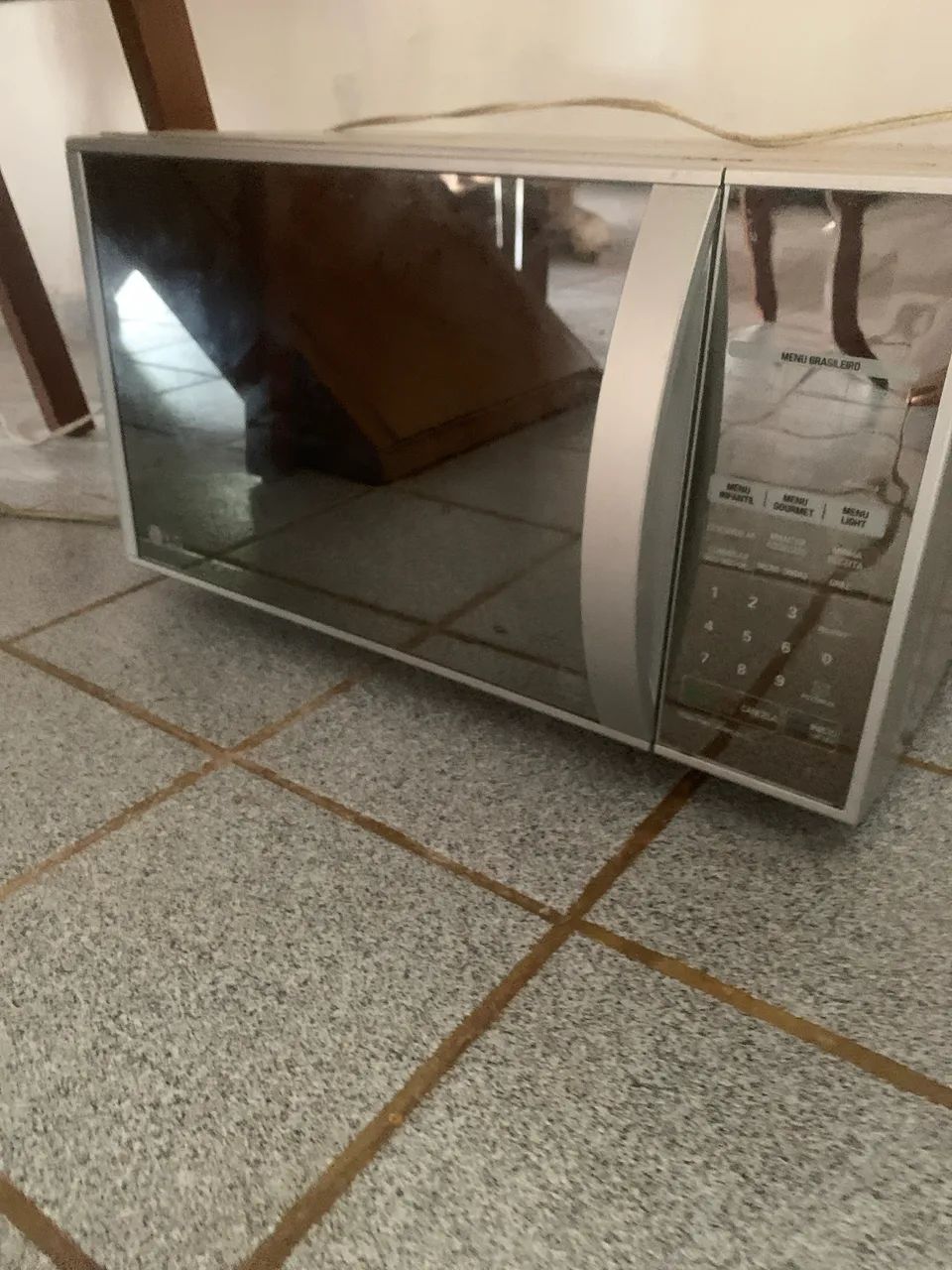 Microondas quebrado