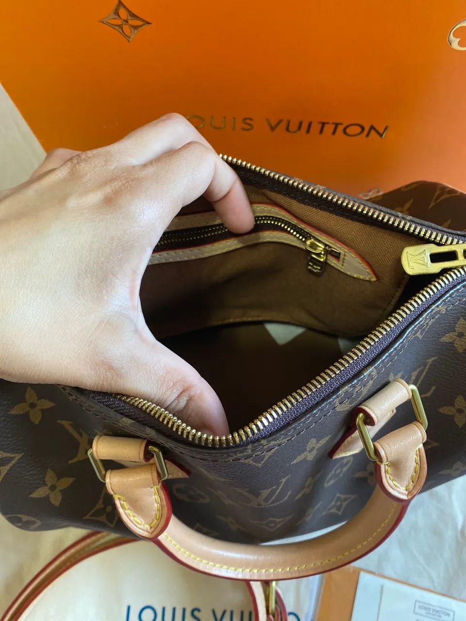 Bolsa LV Speedy Bandouliere 25 - Foto 2