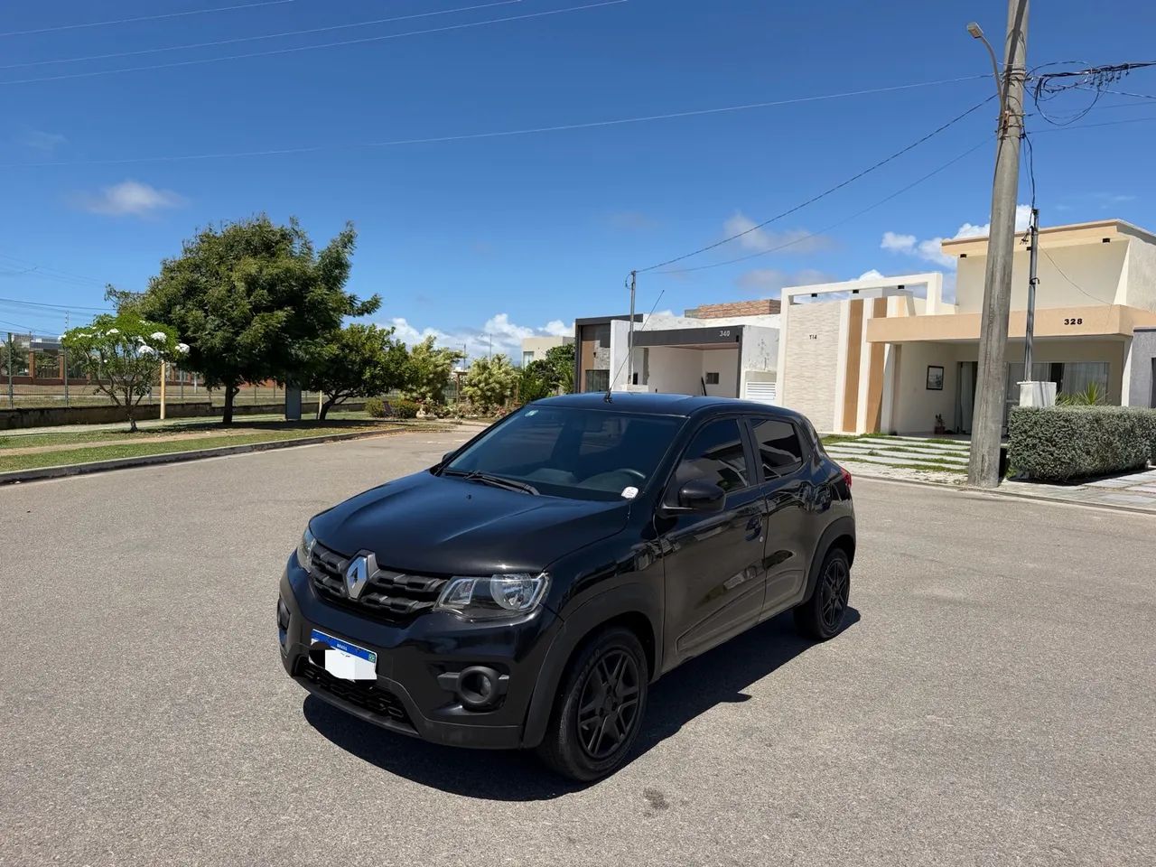 Renault Kwid INTENSE 1.0 FLEX 12V 5P MEC. 2020