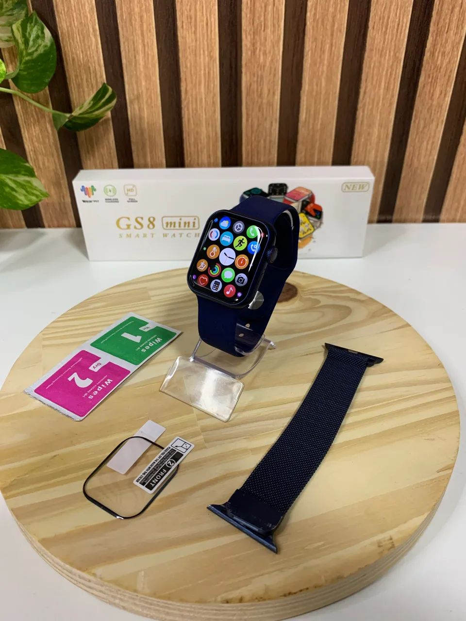 Smartwatch Mini 41mm + Pulseira extra