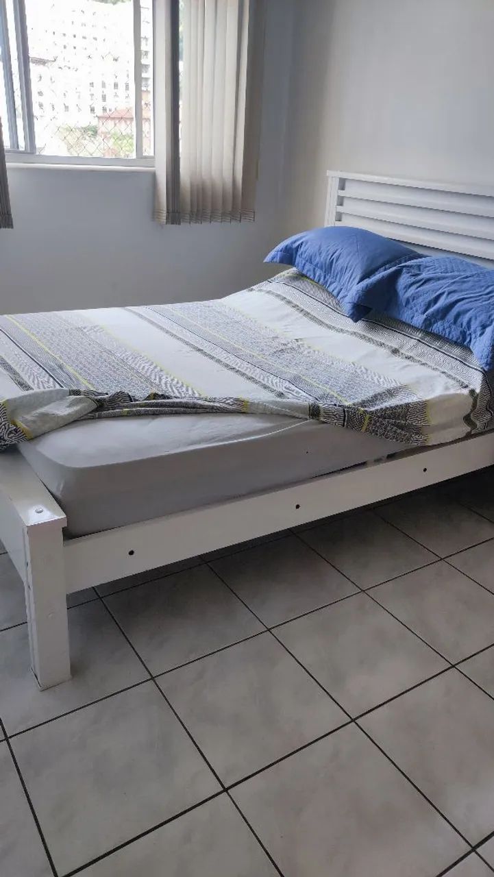 Cama casal com colchão  - Foto 3
