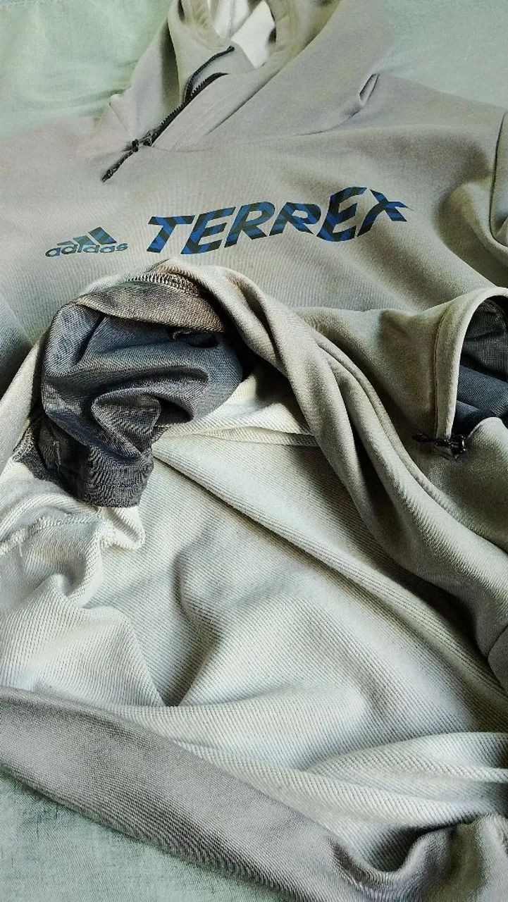 Blusa Adidas com capuz - Foto 5