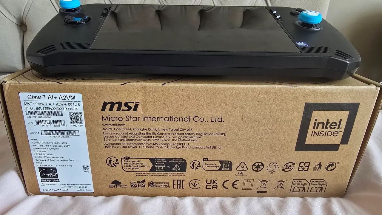 Msi claw 7 ai+ - Foto 2
