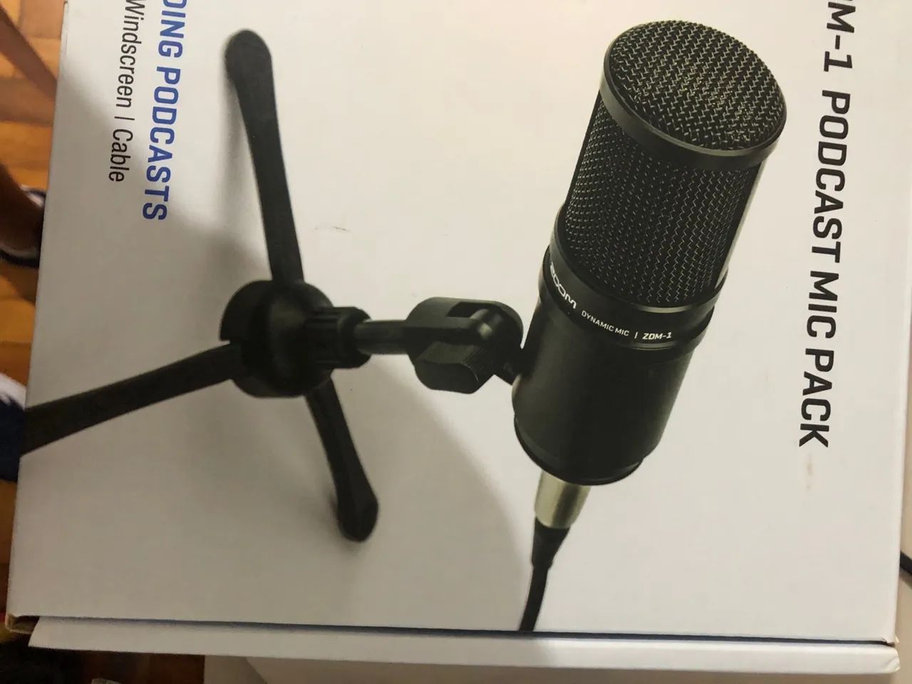 Microfone pod cast  - Foto 2