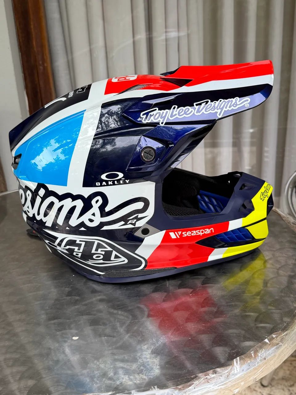 Capacete Troy Lee Designs SE5 carbono único