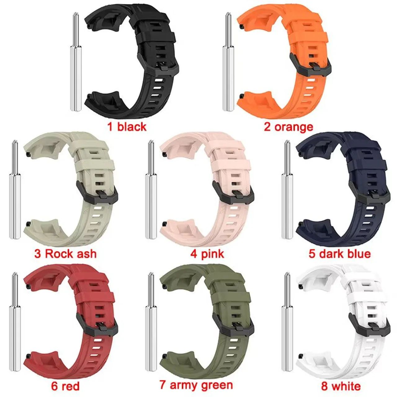 Pulseira Amazfit T Rex 3 Silicone sport - Foto 2