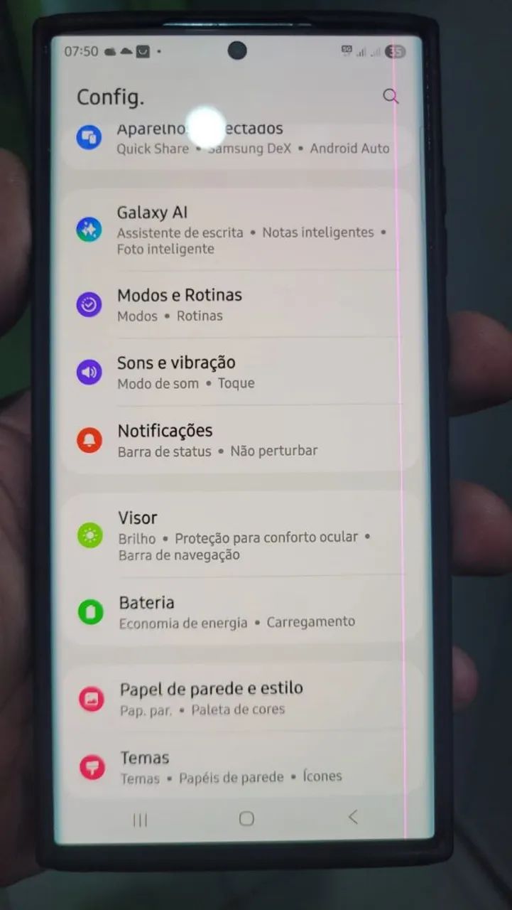 Vendo tela de celular S22 ultra 