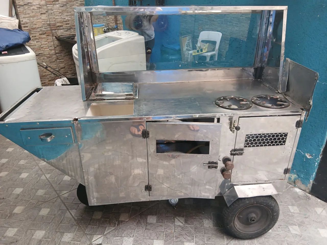 Vendo carrinho de lanche  - Foto 2