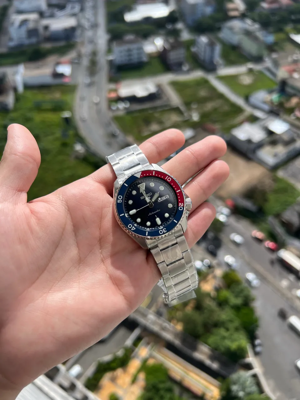 Seiko 5 Automático SNX123K Preto NOVO - Acessórios - Indianópolis