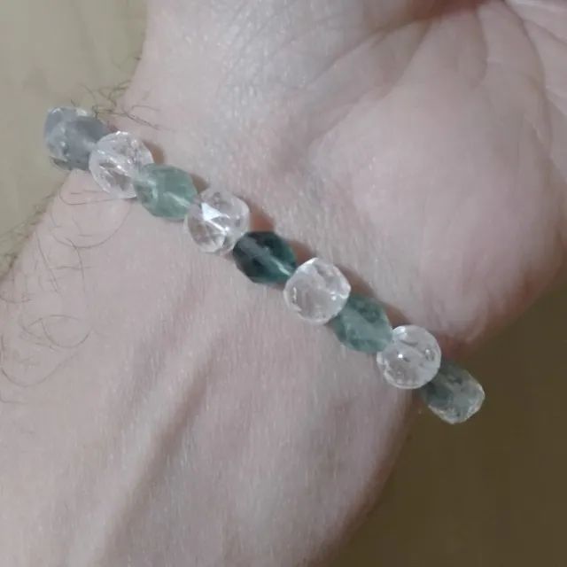 Conjunto 4 pulseiras pedras naturais. - Foto 5