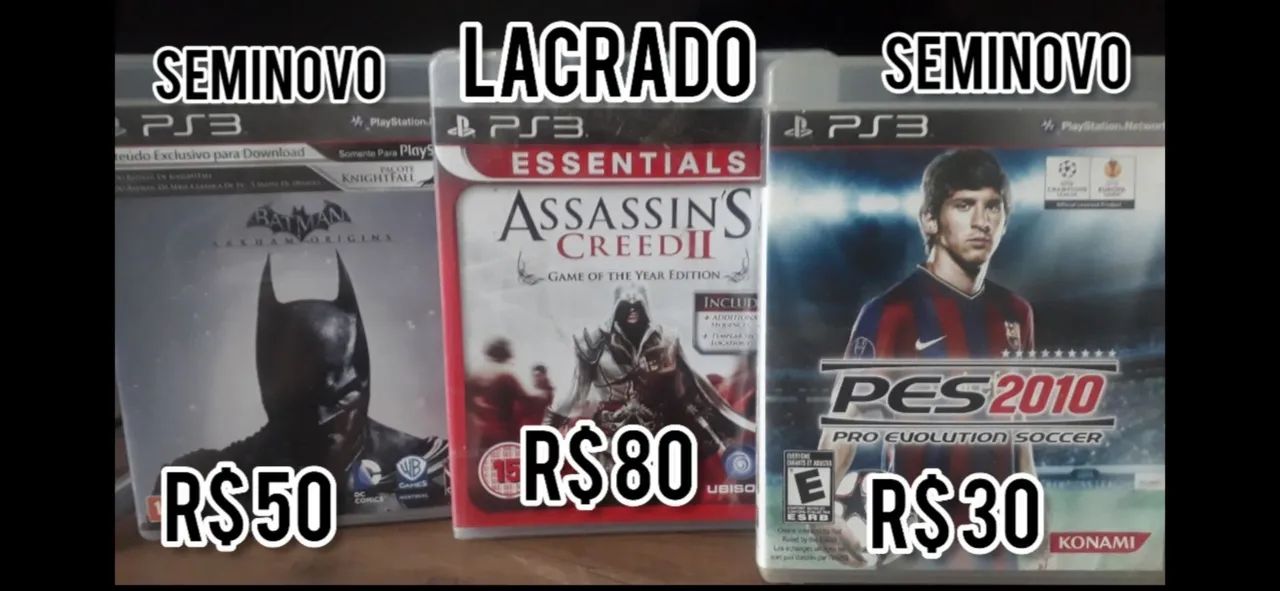 JOGOS PS3 GAMES PS3