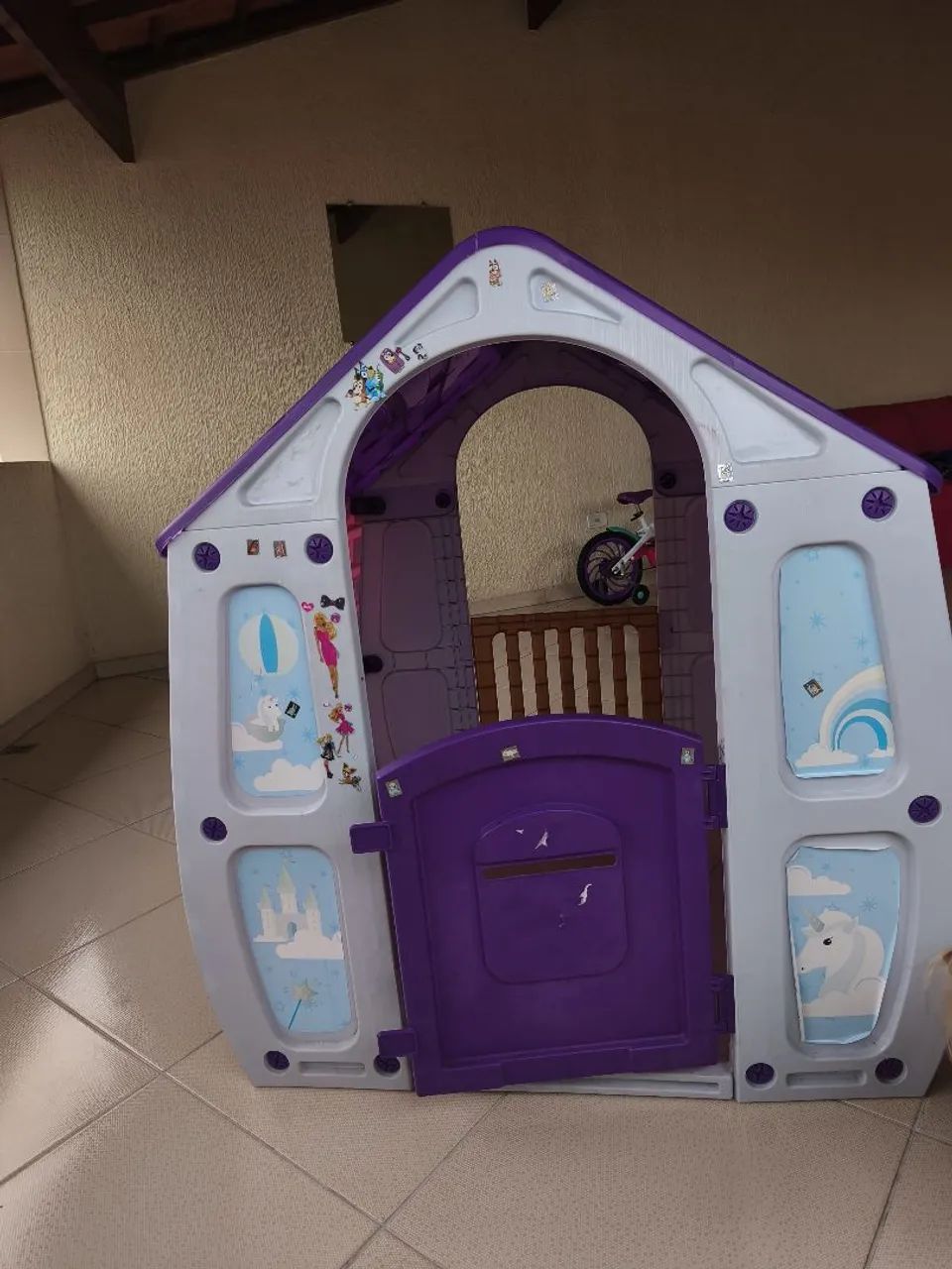 Casinha infantil  - Foto 2