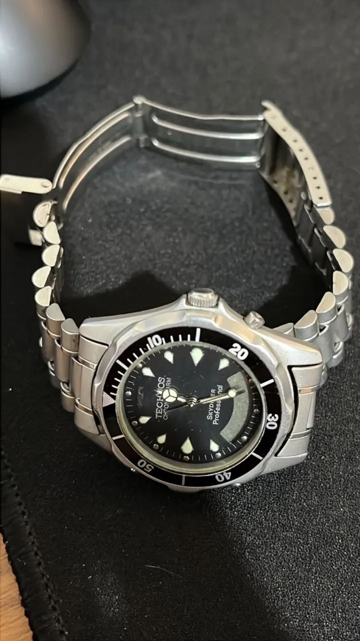 RELOGIO TECHNOS SKYDIVER T205 - Foto 3