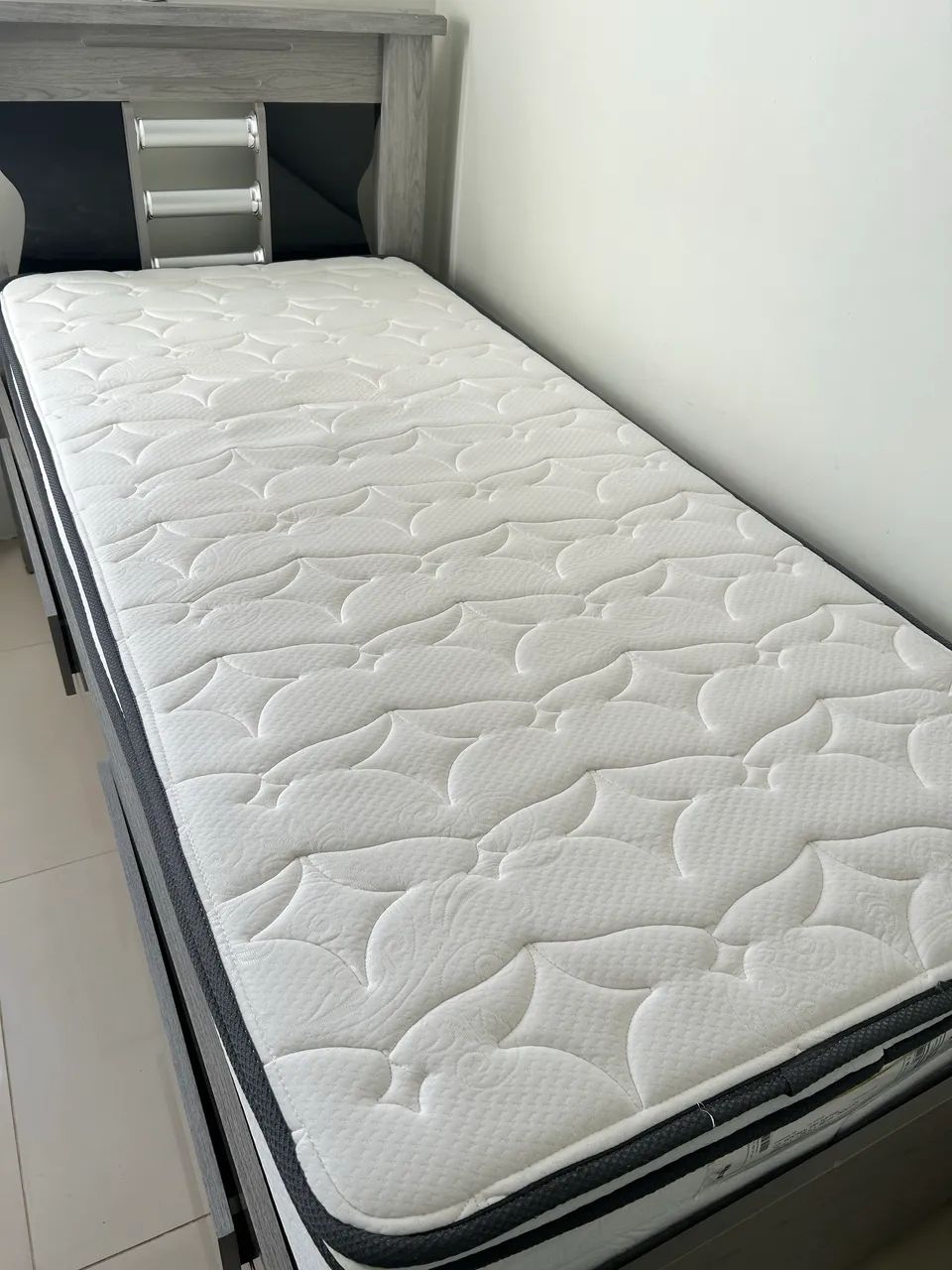 Cama solteiro colchão  - Foto 3