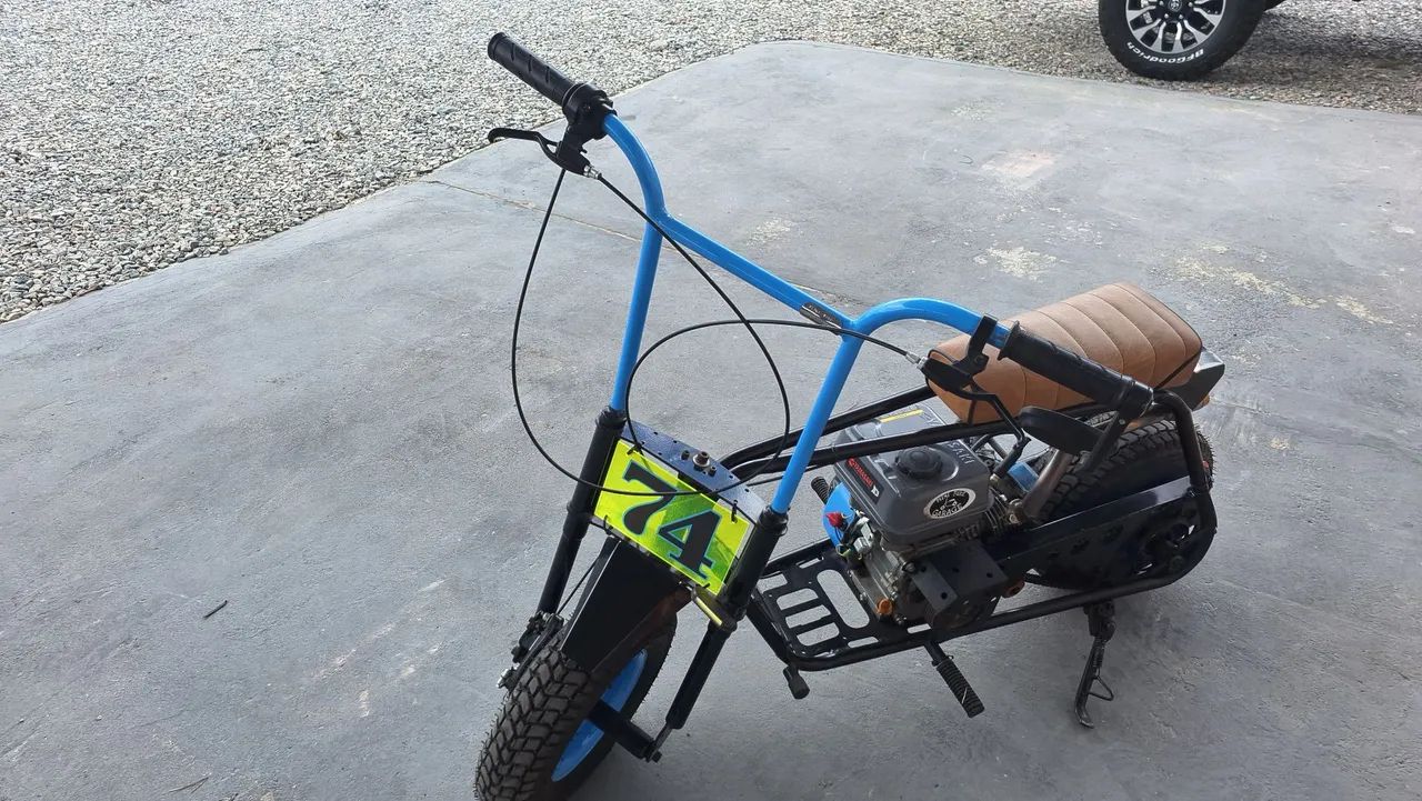 Moto compacta fora de estrada - Foto 4