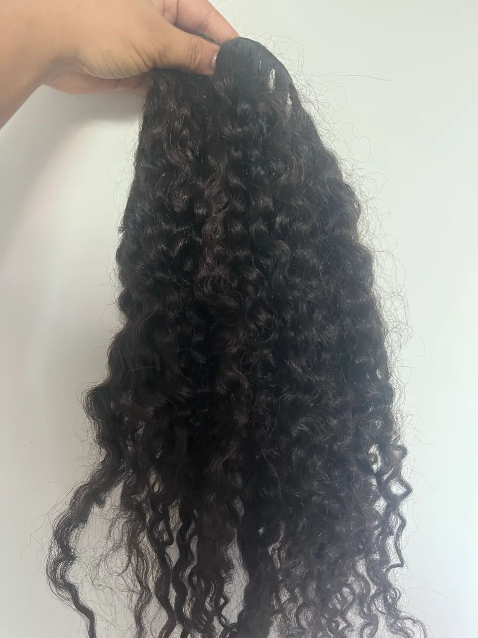 Mega Hair Cacheado  - Foto 4