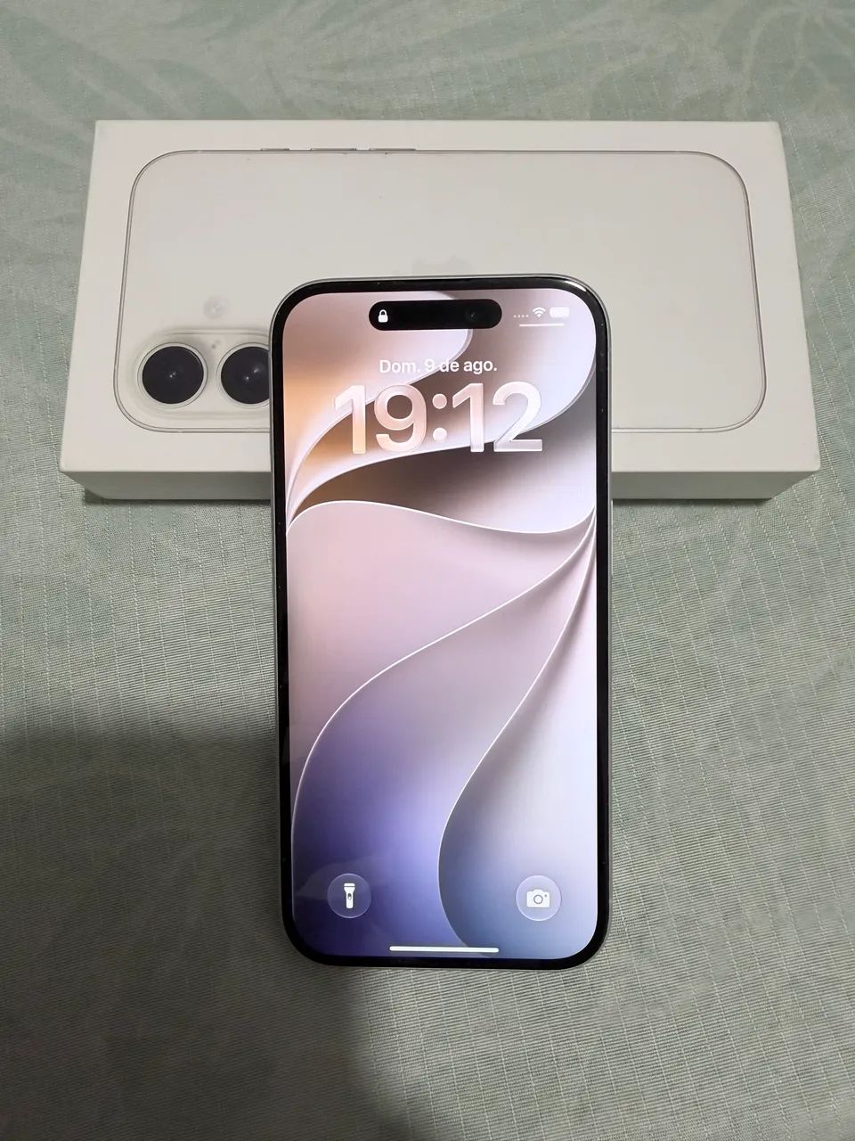 iPhone 16 branco - Foto 2