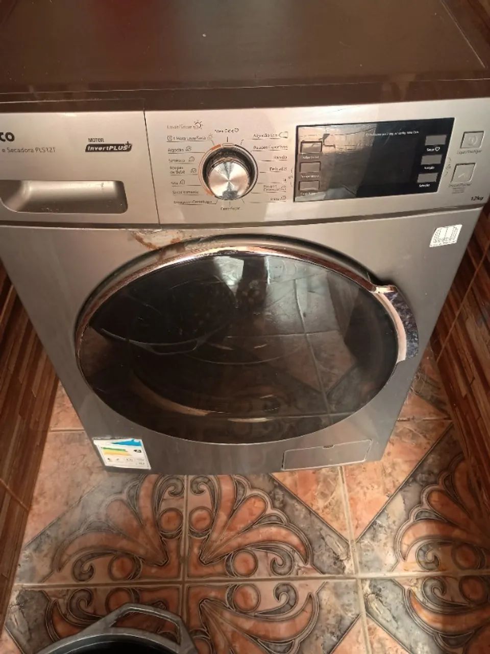 Máquina lava e seca 