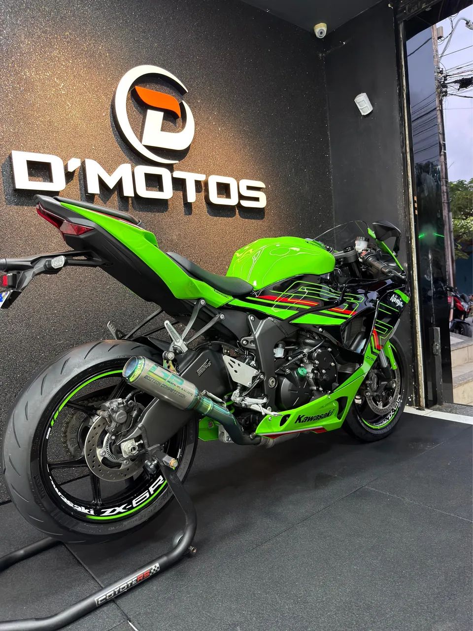 Ninja Zx-6r 636cc 2025 - 1531931179 | OLX