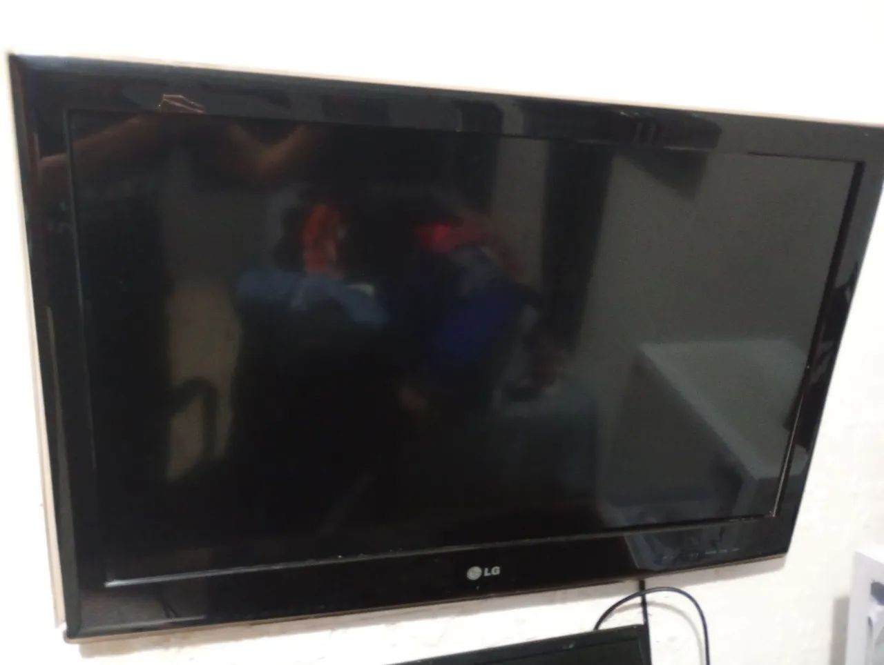 Tv LG 32 polegadas, não liga