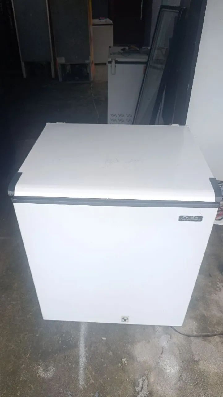 VENDO FREEZER SEMI NOVA COM GARANTIA  - Foto 2
